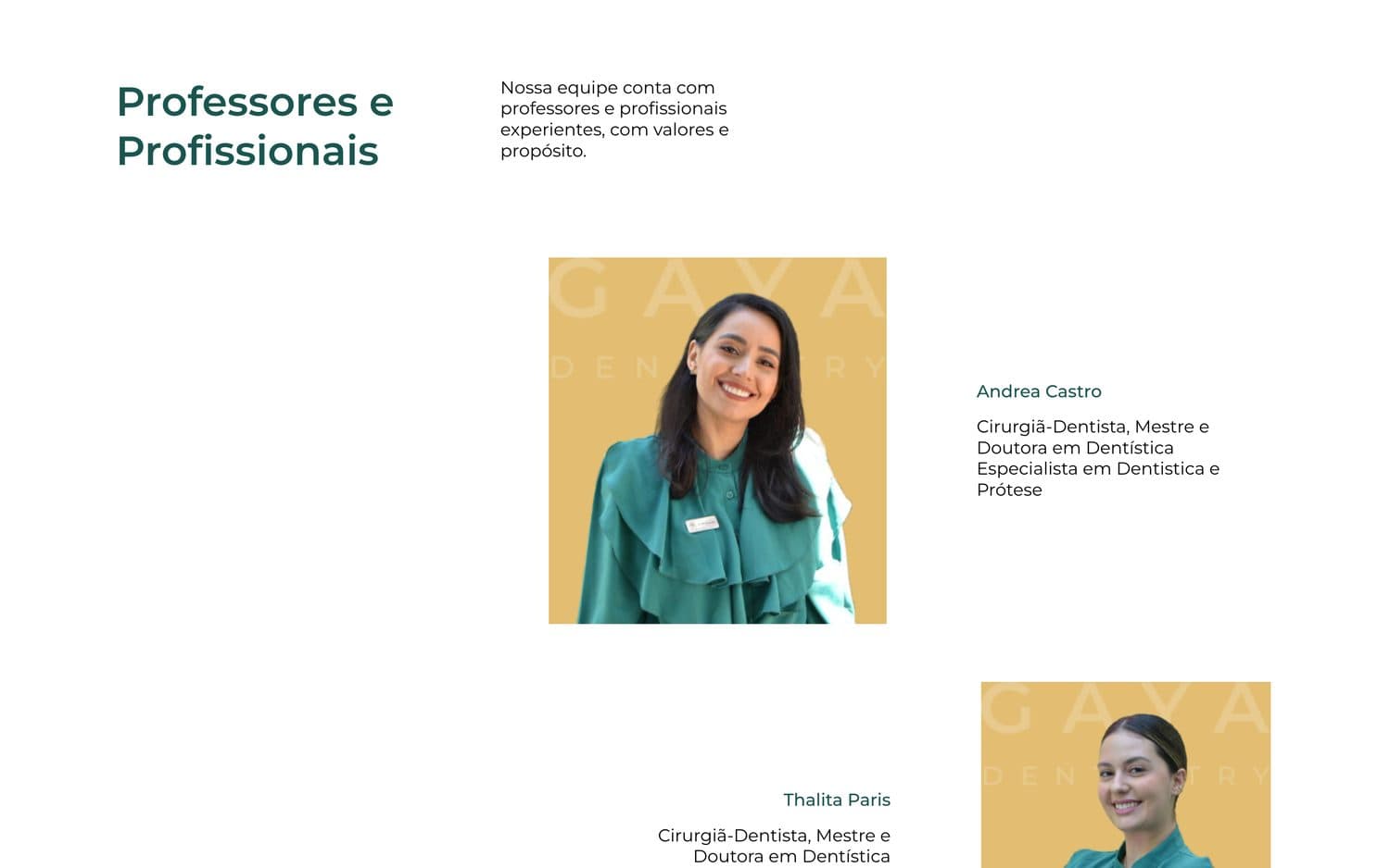 Professors & certification for trust