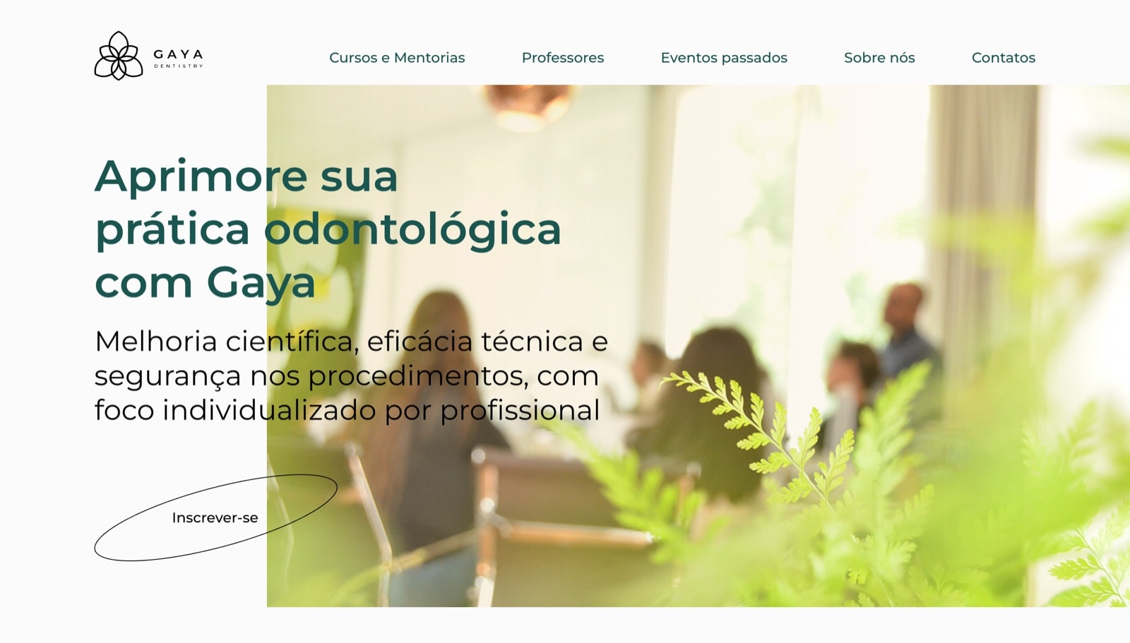 Website and learning platform for Gaya